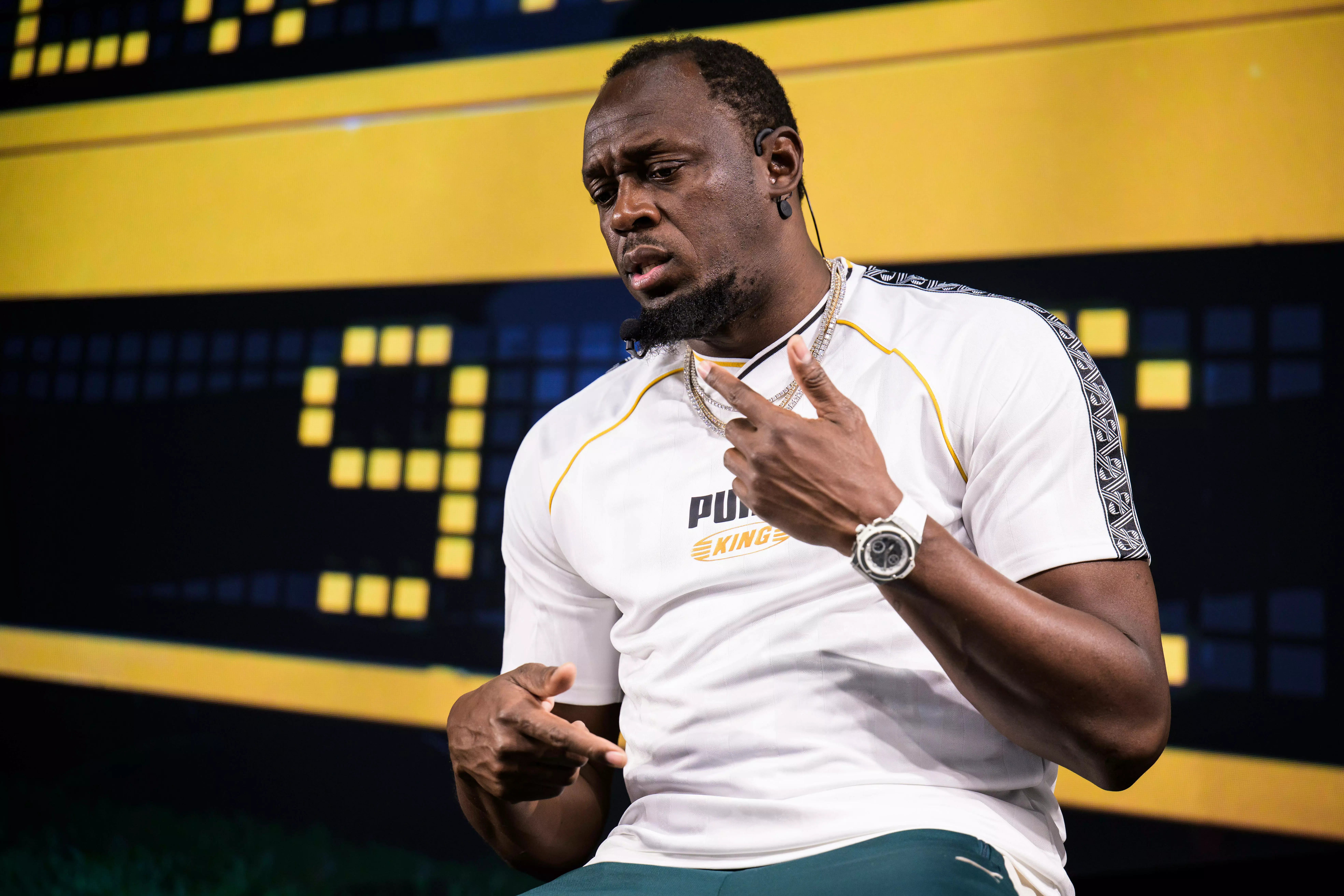 Usain Bolt, cel mai rapid om din istorie, abia mai urcă scările: "Rămân fără suflu"